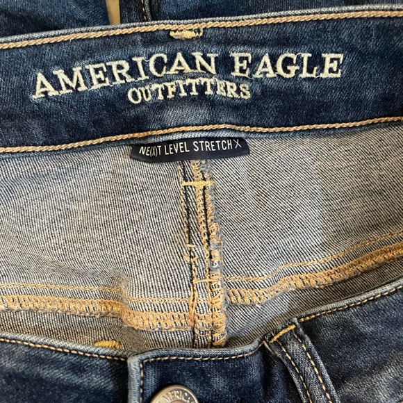 NWOT AMERICAN EAGLE CROP JEGGINGS - Picture 3 of 5